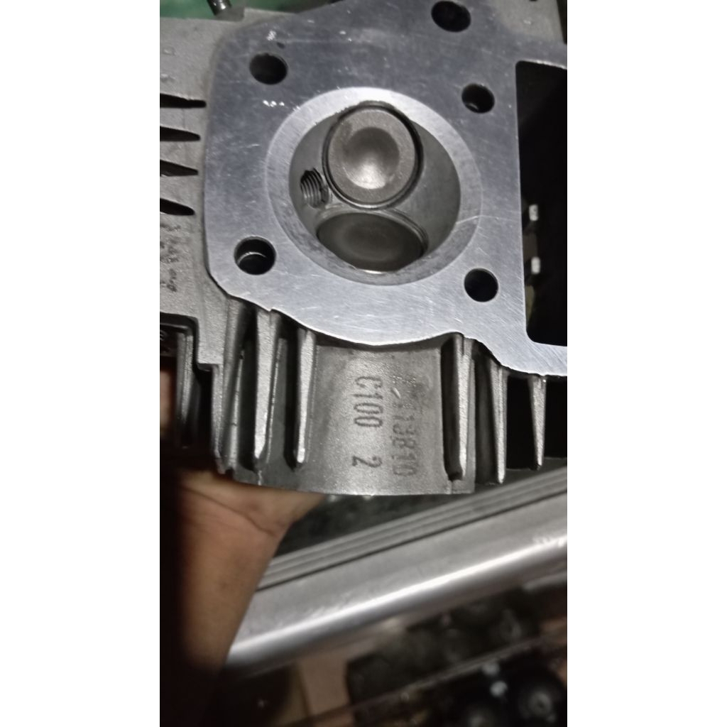 HEAD KOP DEKSEL MOCIN PNP SUPERCUB PRIMA STAR GRAND WIN RRA KLEP SHOGUN 25-22