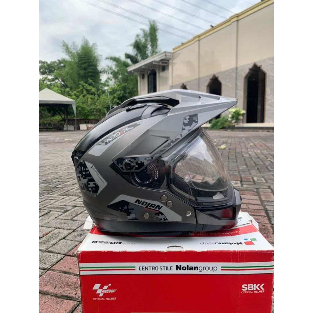 Helm Nolan N70 X Grey XXL Second