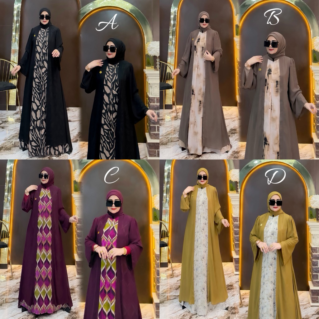 Syarifah abaya by mahhid