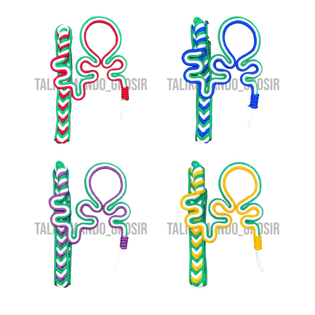 BISA CUSTOM TALI KOMANDO TALIKUR NAGA TALI PELUIT TALI PRAMUKA TALI PDL