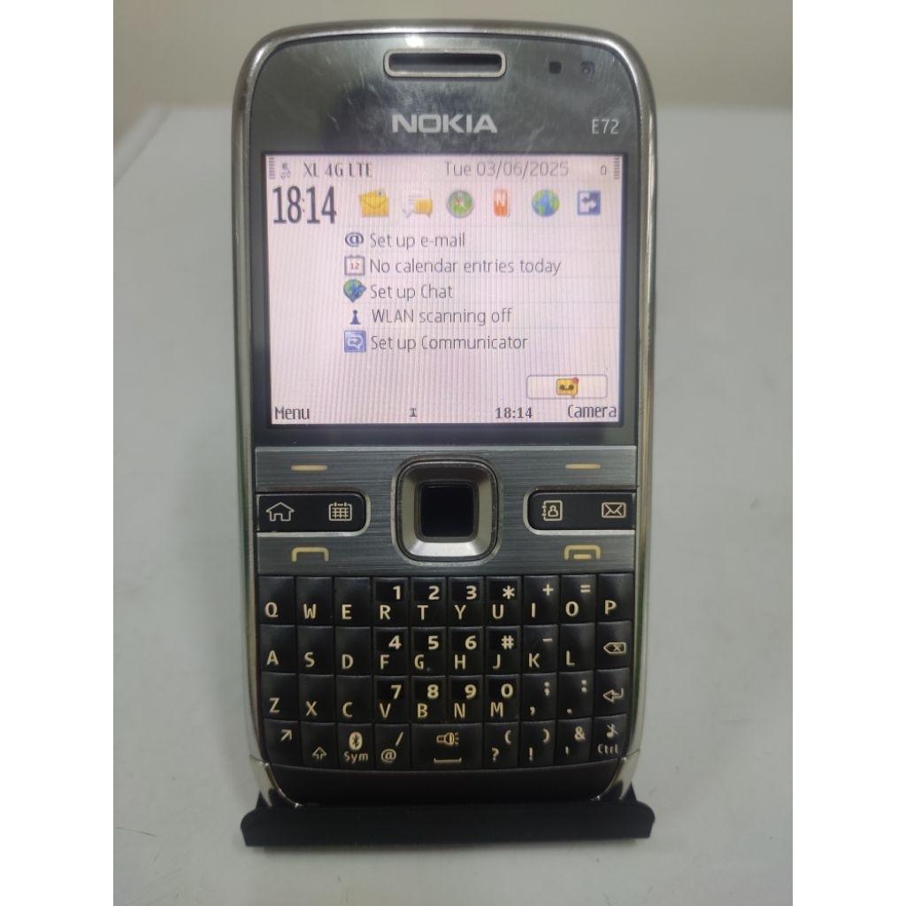 Nokia E72 second