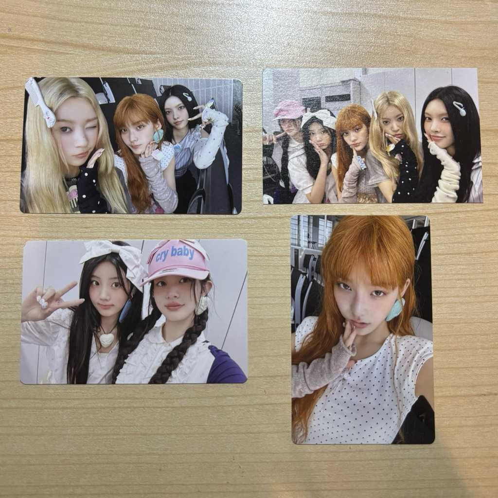 ILLIT NOT CUTE ANYMORE Weverse Photocards - Iroha