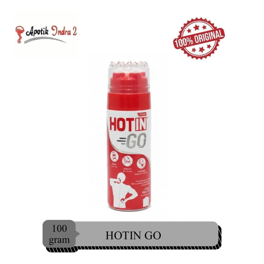 Hot In Cream Go Cream Roll 100gr