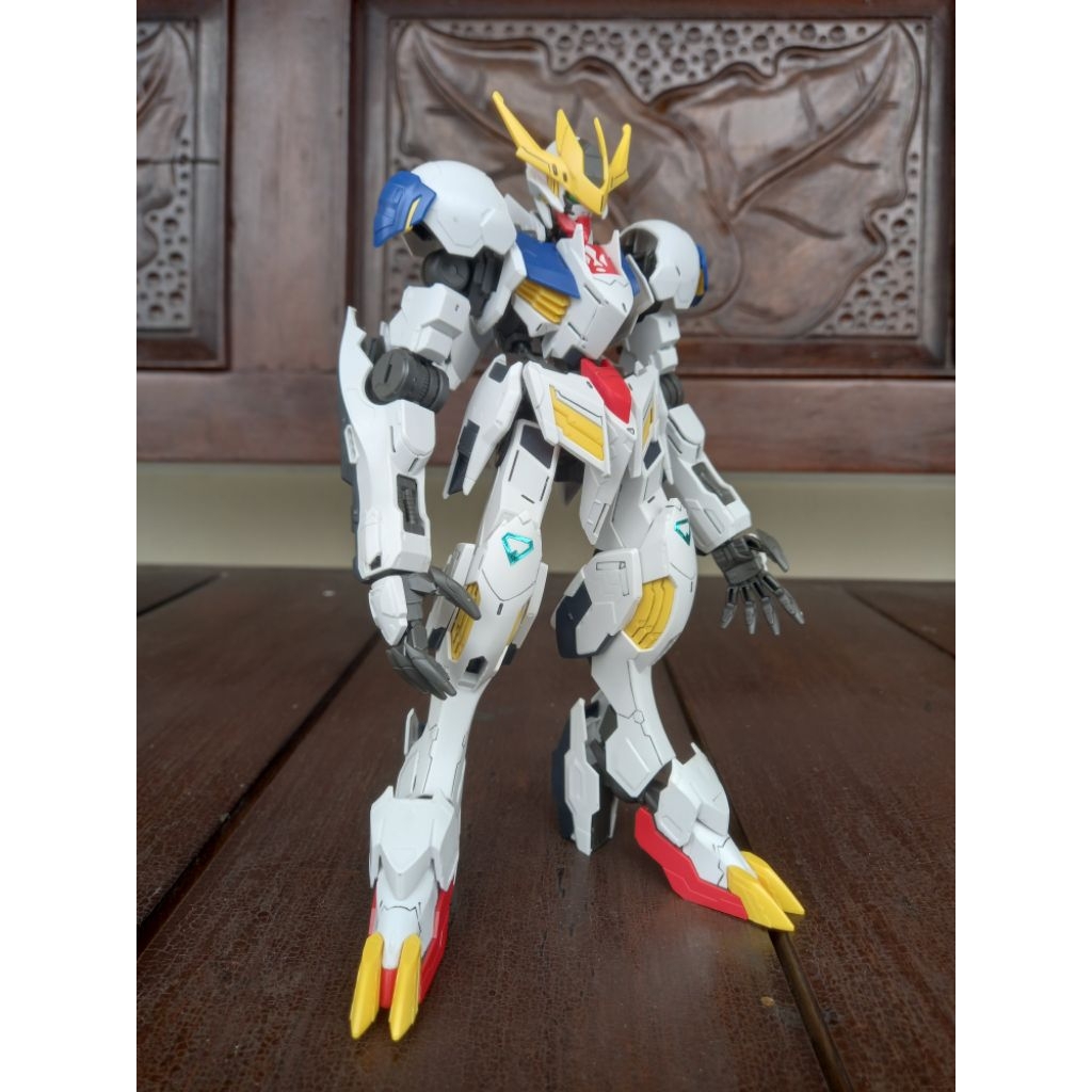 mg Gundam barbatos lupus Rex ( full mechanic )