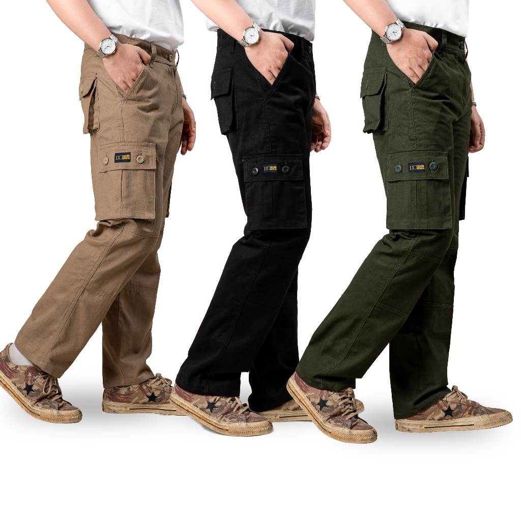 Celana Cargo Long Otsky X Cavier | 420Father New All Reguler Fit