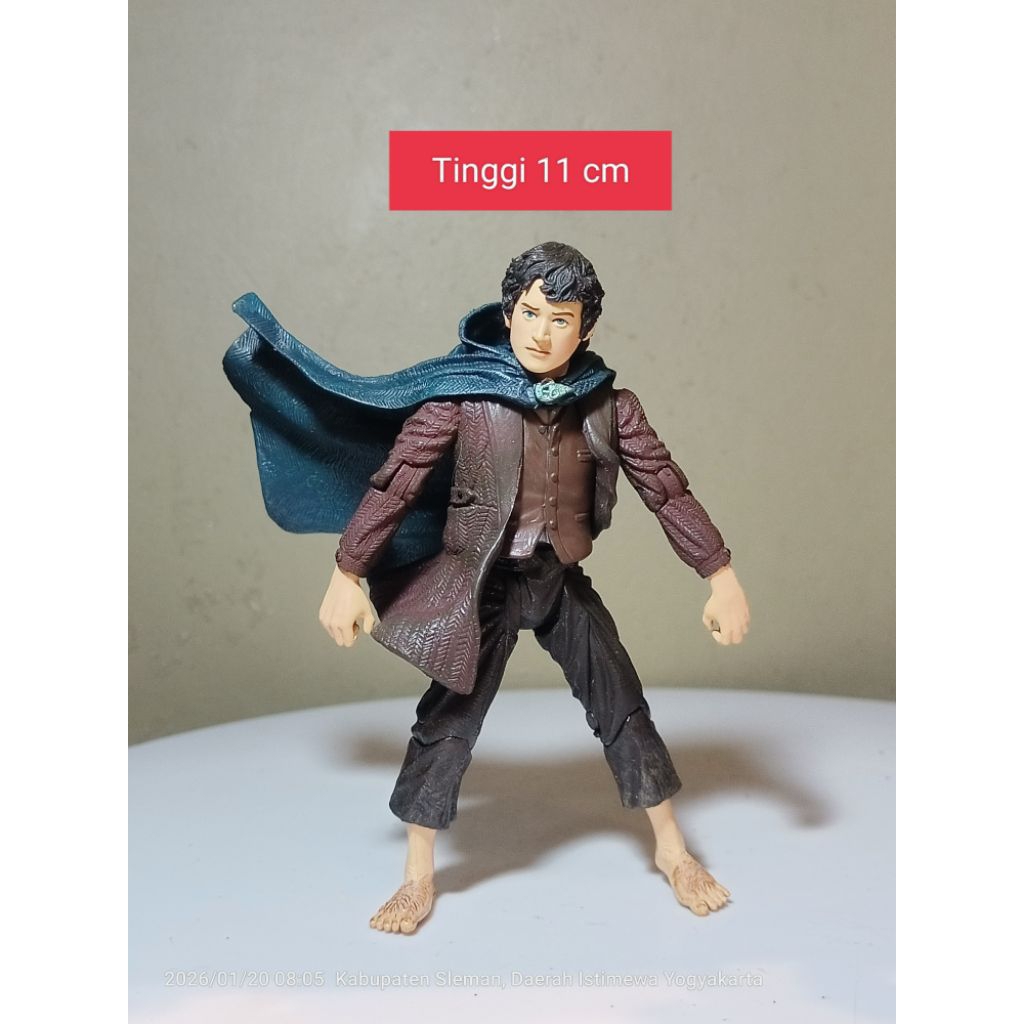 action figure lord of the ring frodo