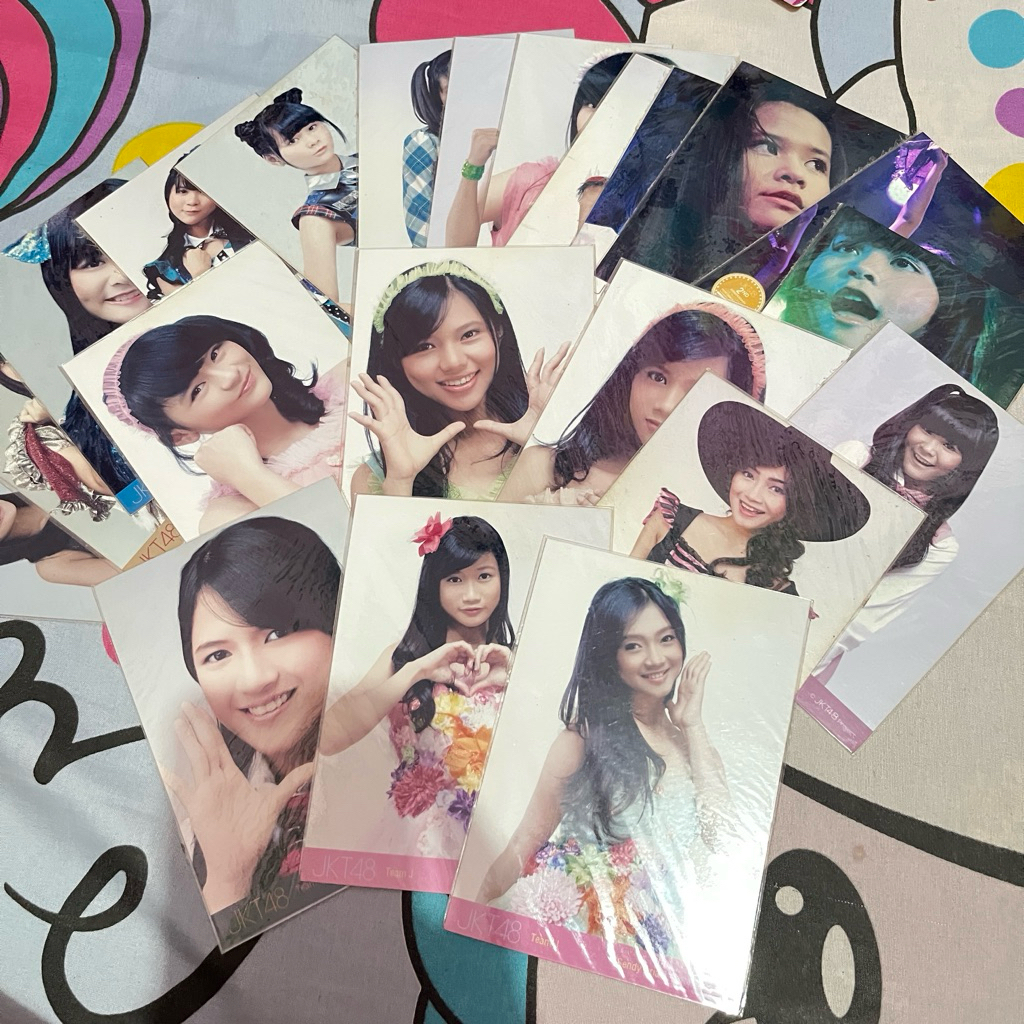 [OFFICIAL] TAKEALL BULK 20 PHOTOPACK JKT48 ORIGINAL GEN 1