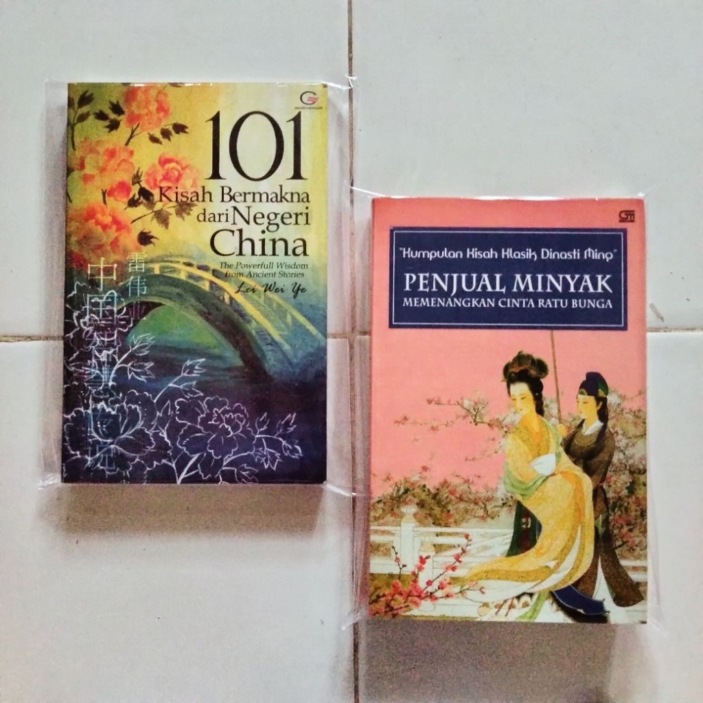 101 Kisah Bermakna Negeri China - Kumpulan Kisah Klasik Dinasti Ming