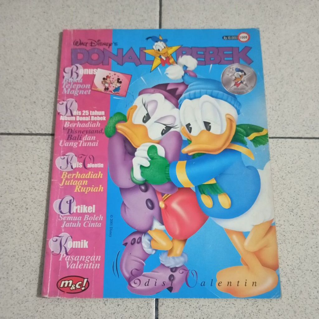 DONAL BEBEK 1008 - EDISI VALENTINE