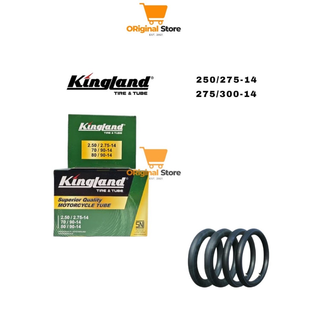 [KINGLAND] BAN DALAM MOTOR MATIC RING 14