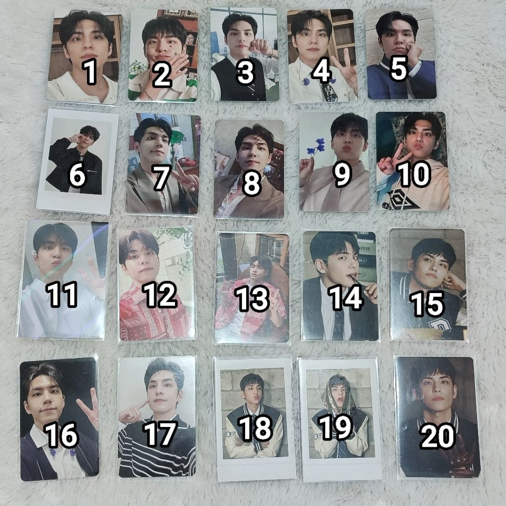 photocard pola official kim wonpil day6