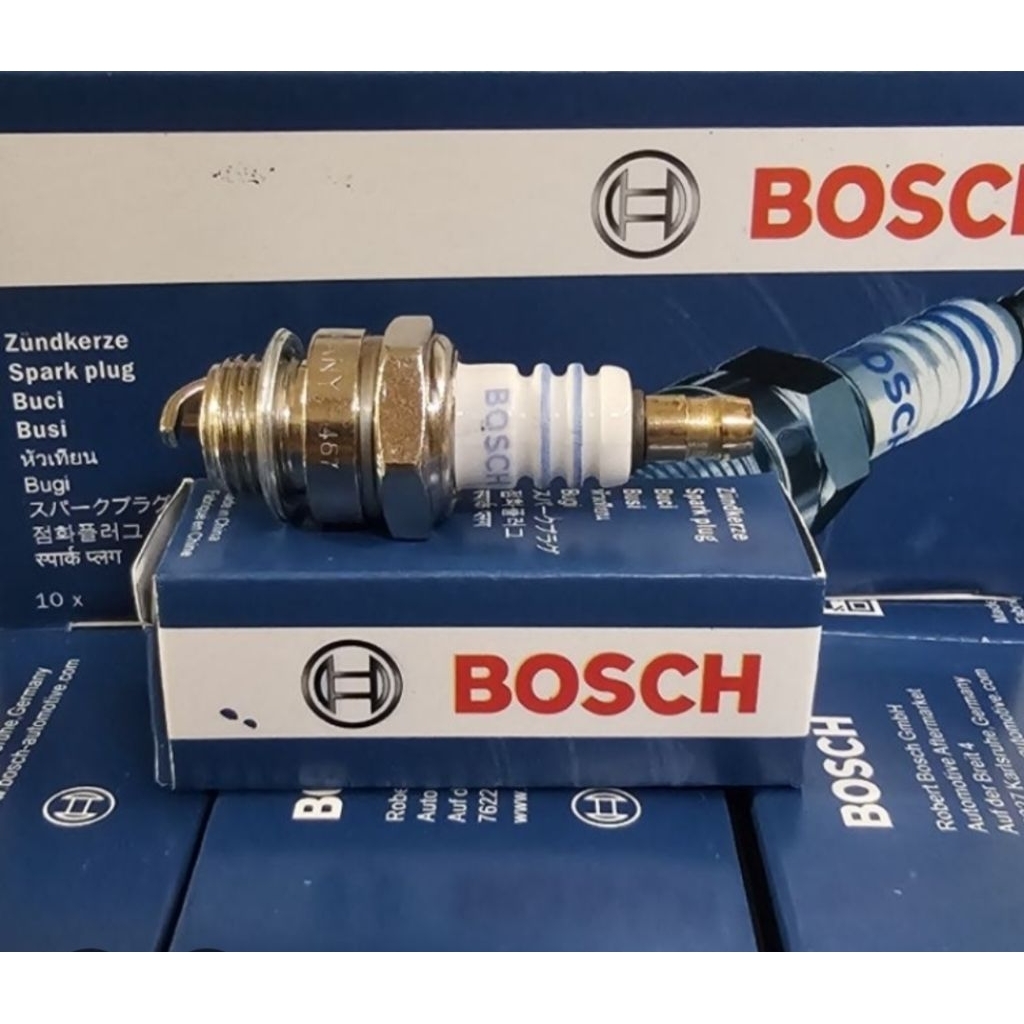 Busi Potong Rumput 2 Tax / busi chainsaw / busi BOSCH