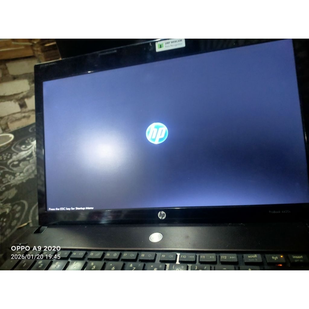 LAPTOP HP,  MODEL HP PROBOOK 4420s HIDUP MINUS