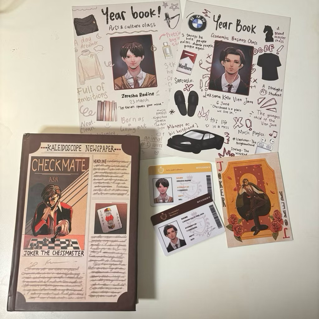 Novel Checkmate by Asa