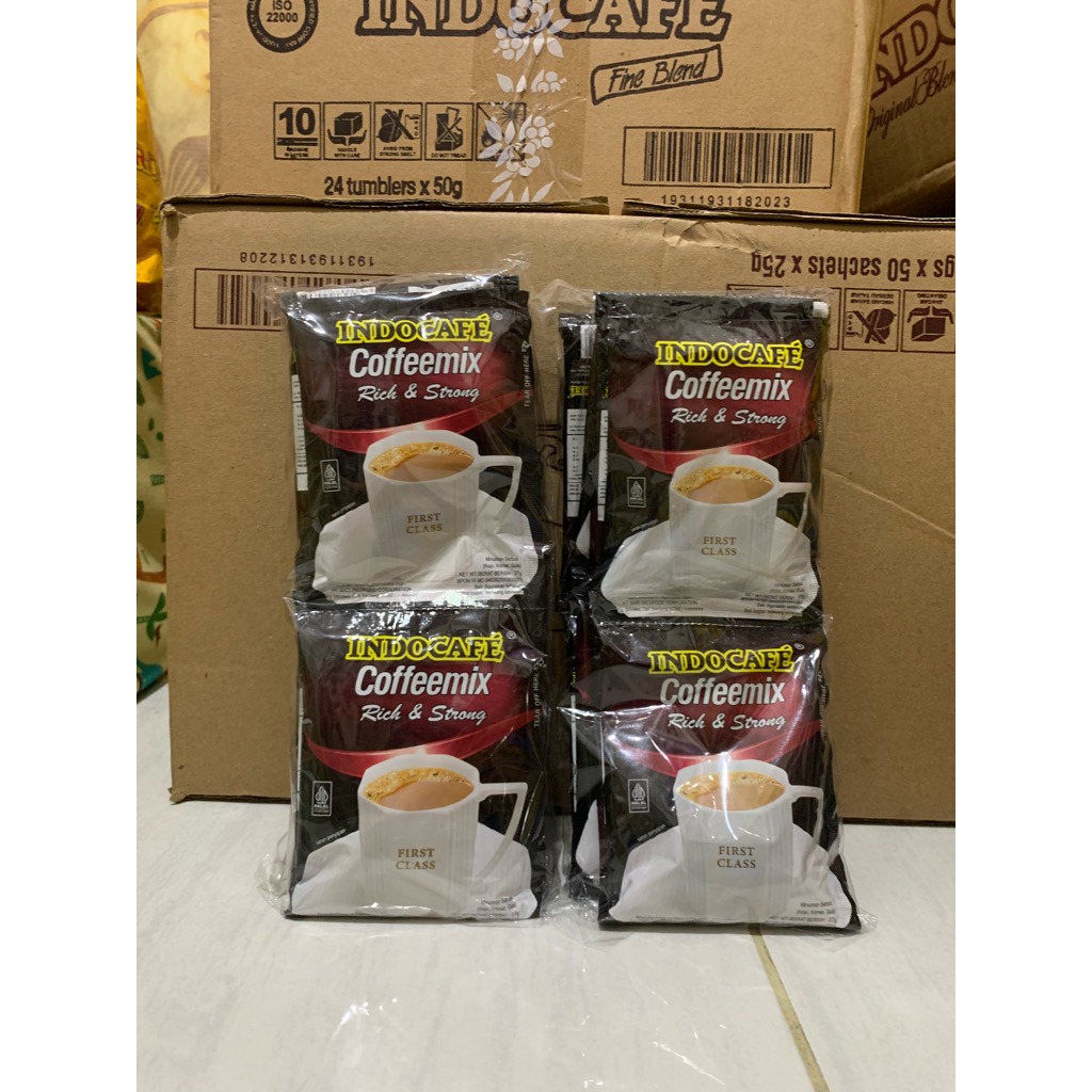 INDOCAFE RICH AND STRONG 10pcs