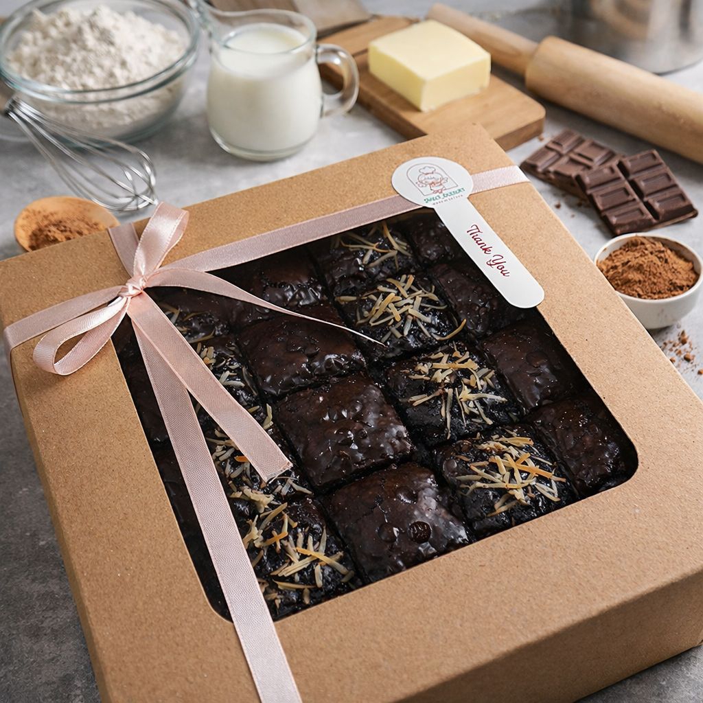 Fudgy Brownies | Brownies | Brownies 20x20