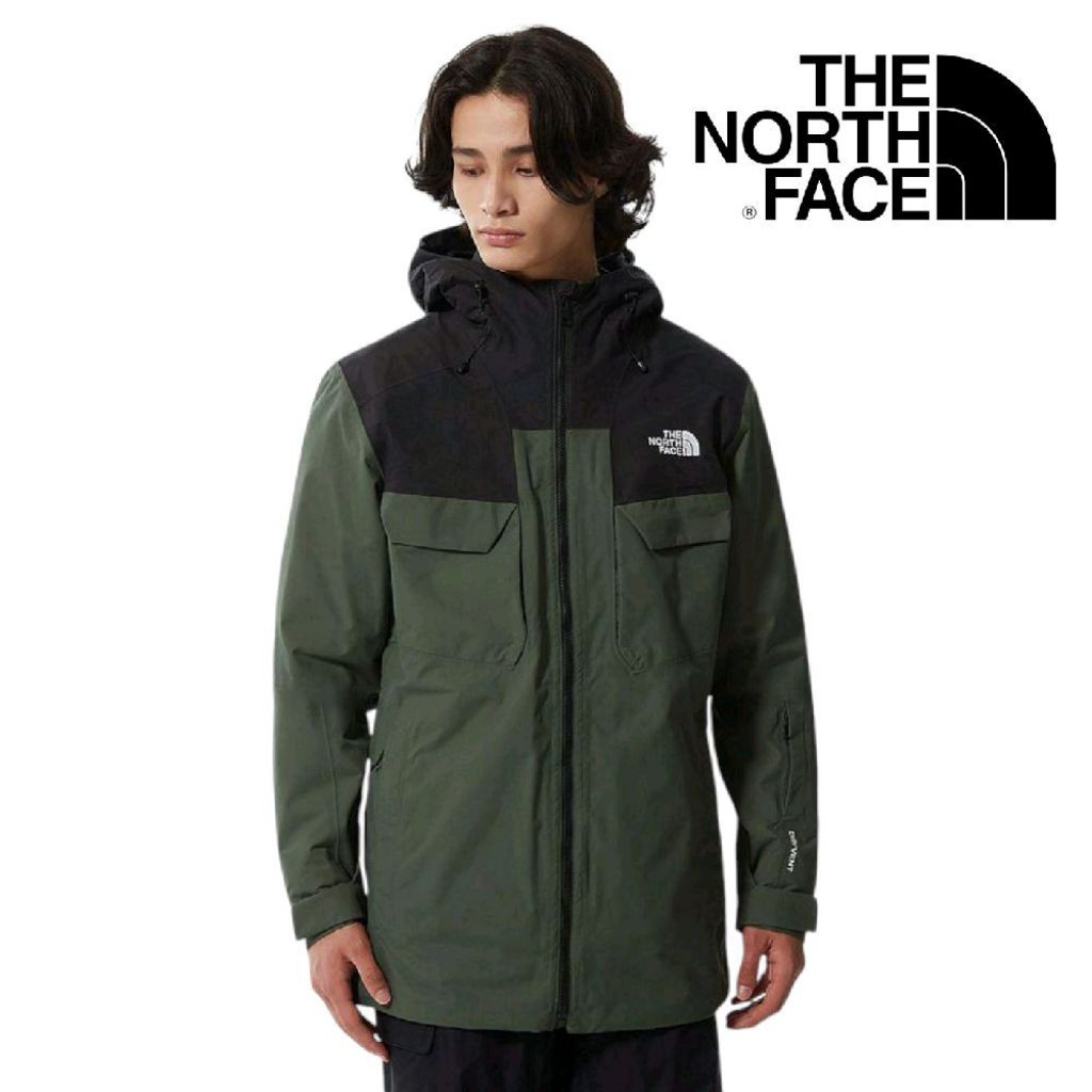 JACKET WATERPROOF DOUBLE INNER FOURBARREL JAKET WINTER HIKING CAMPING TREKKING TRAVELLING SPORT OUTD