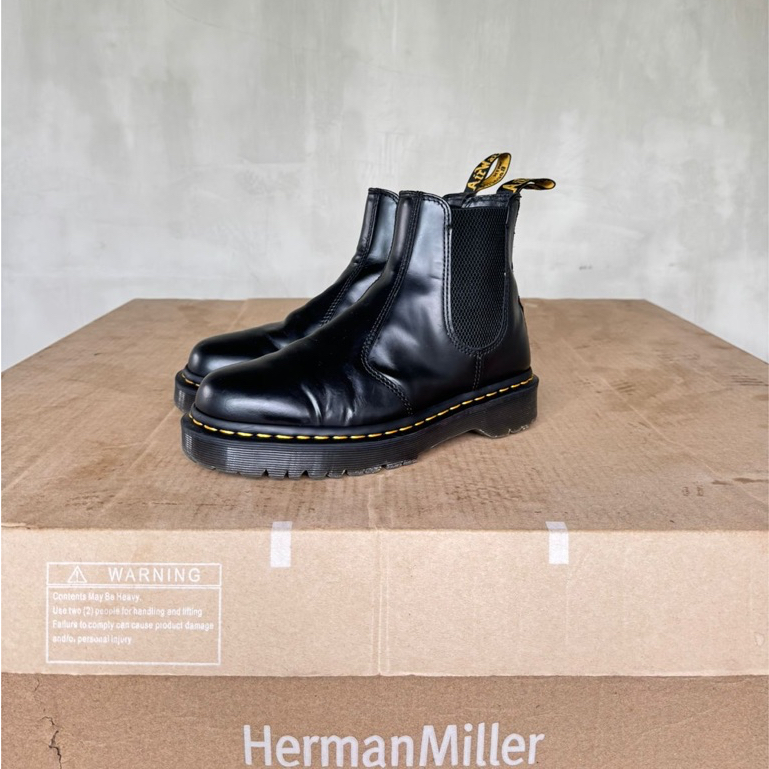 Dr Martens Chelsea Bex Blacksmooth