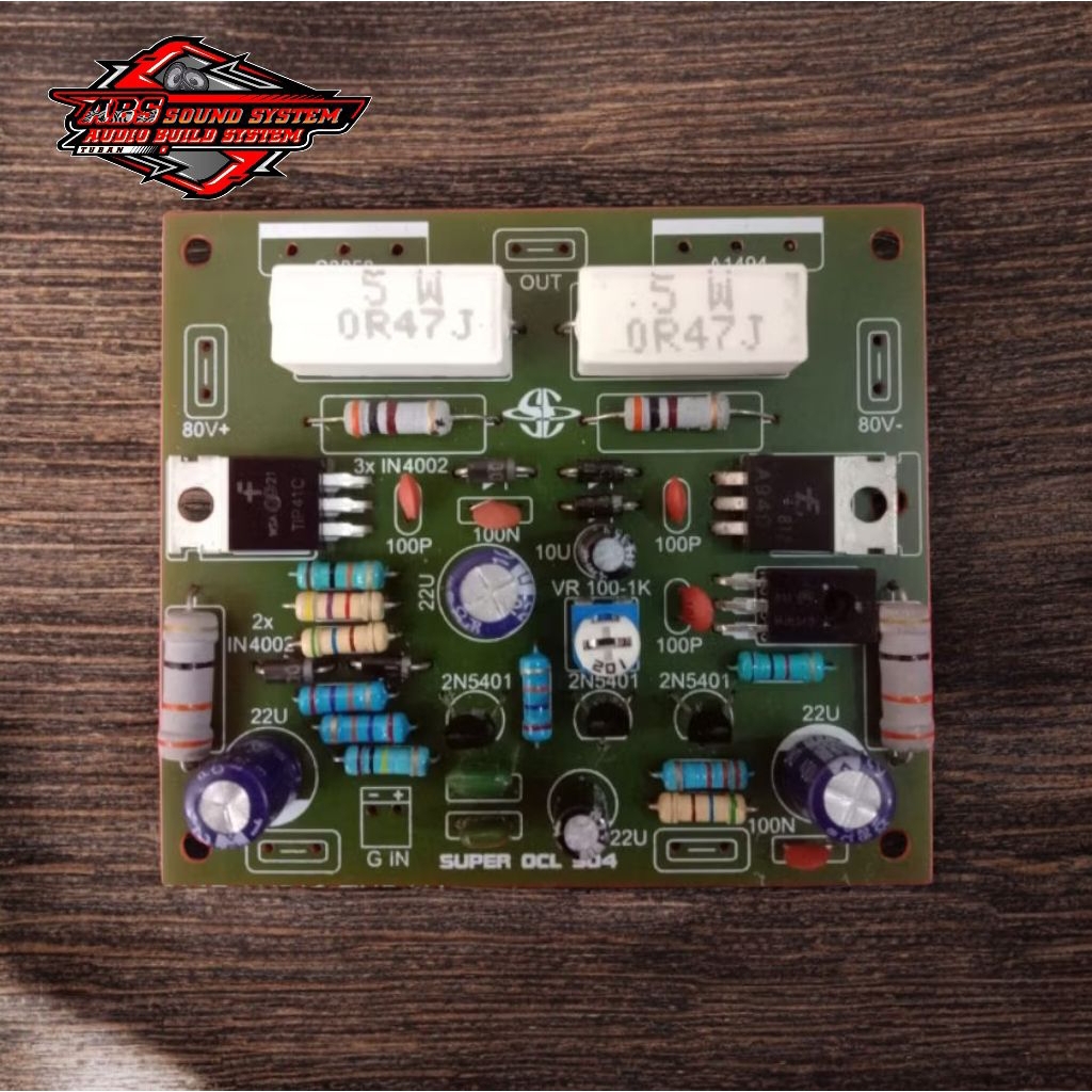 Driver SOCL 504 – Komponen Standar | Harga Murah