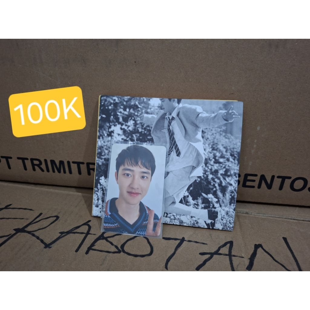 Album EXO D.O Kyungsoo Empathy