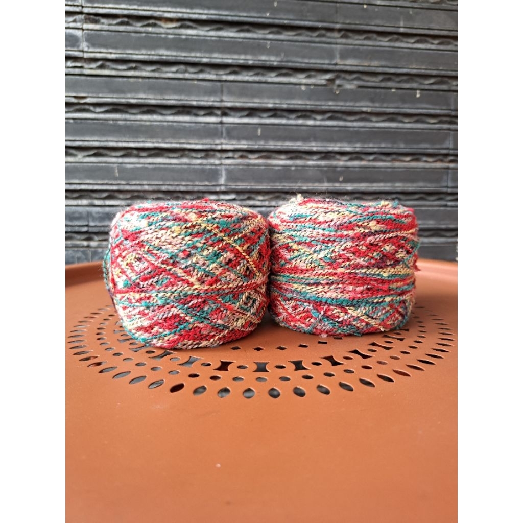 Fancy Yarn- Benang Fancy Small Ombre