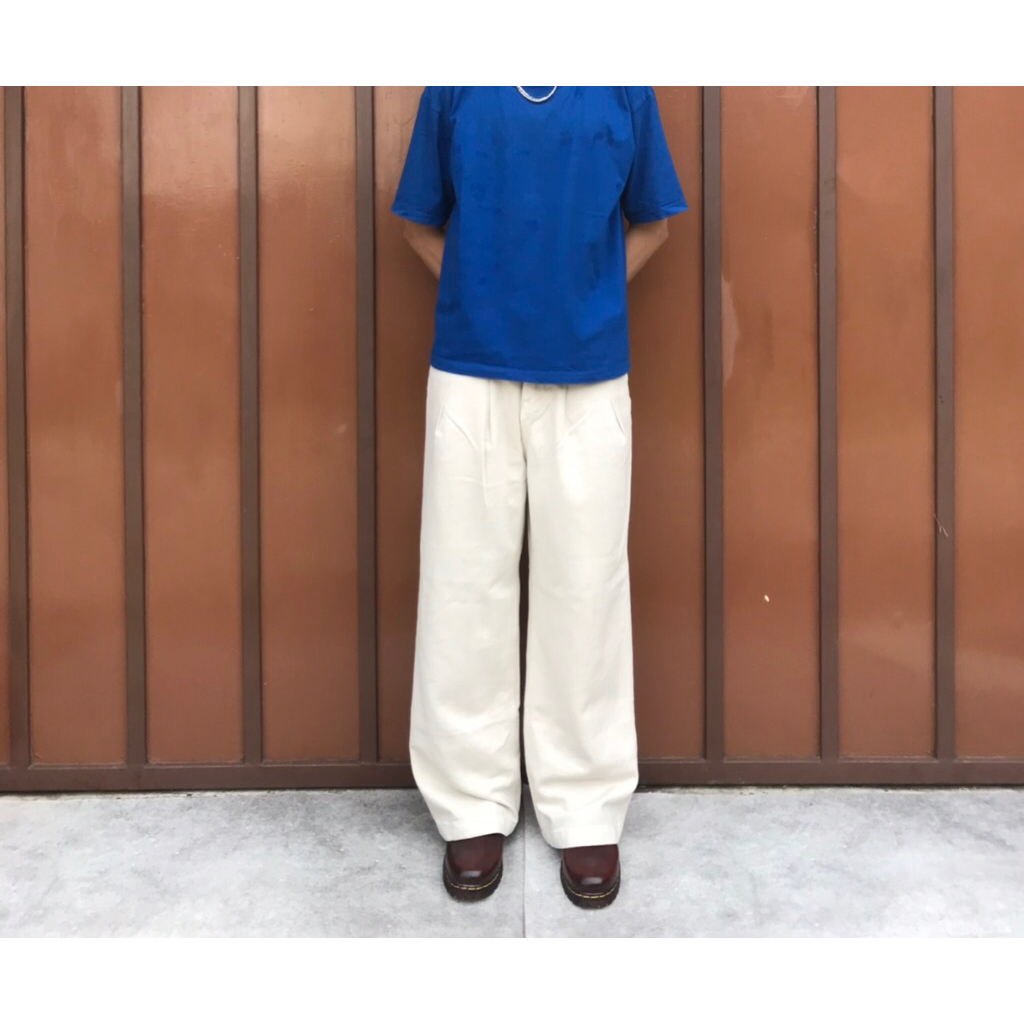 BAGGY JEANS BROKEN WHITE