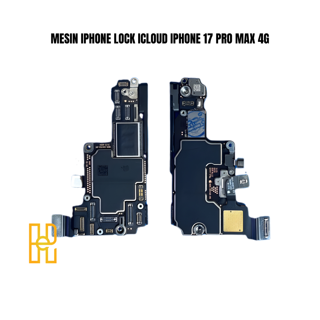 MESIN IPHONE LOCK ICLOUD IPHONE 17 PRO MAX 4G