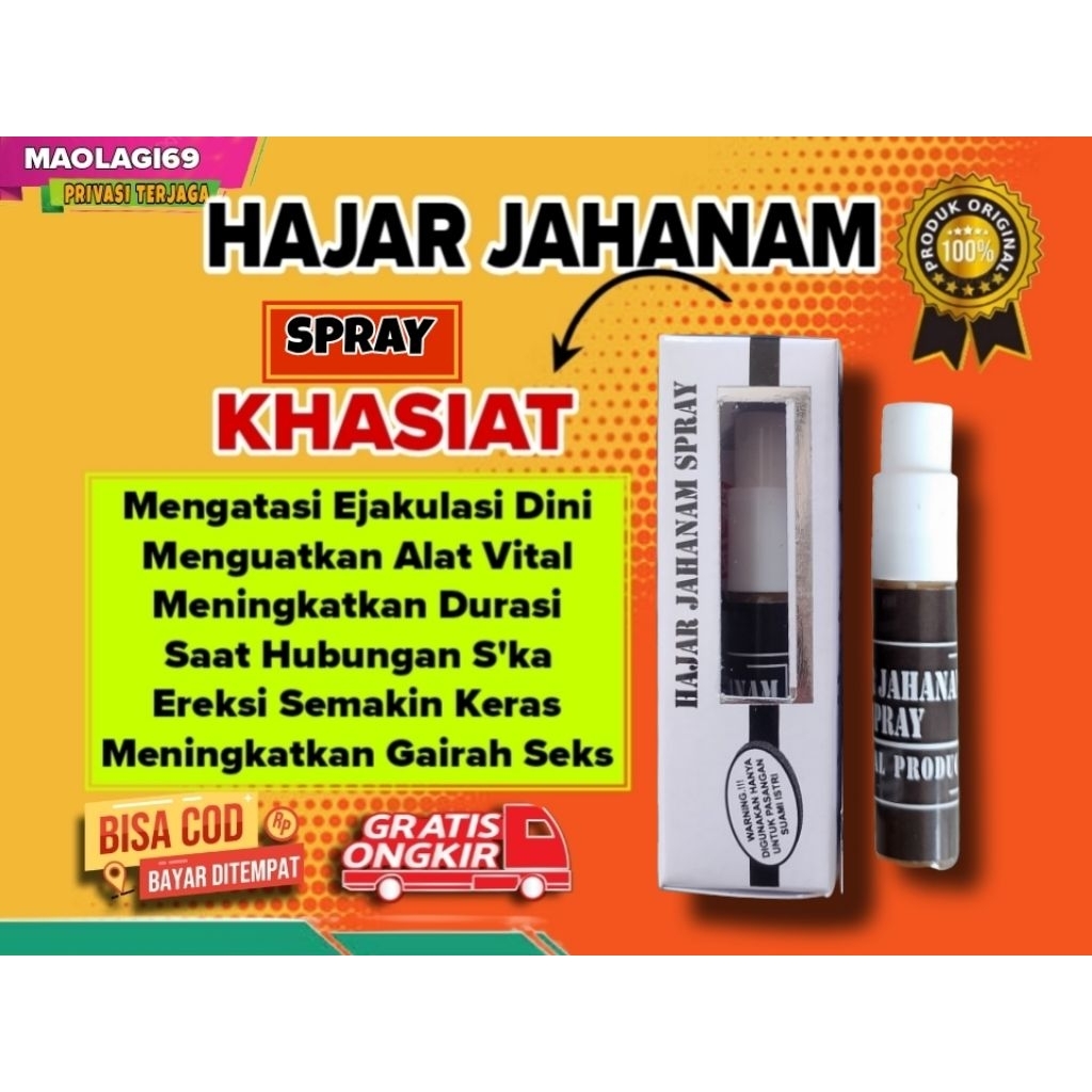 Hj Spray original produk