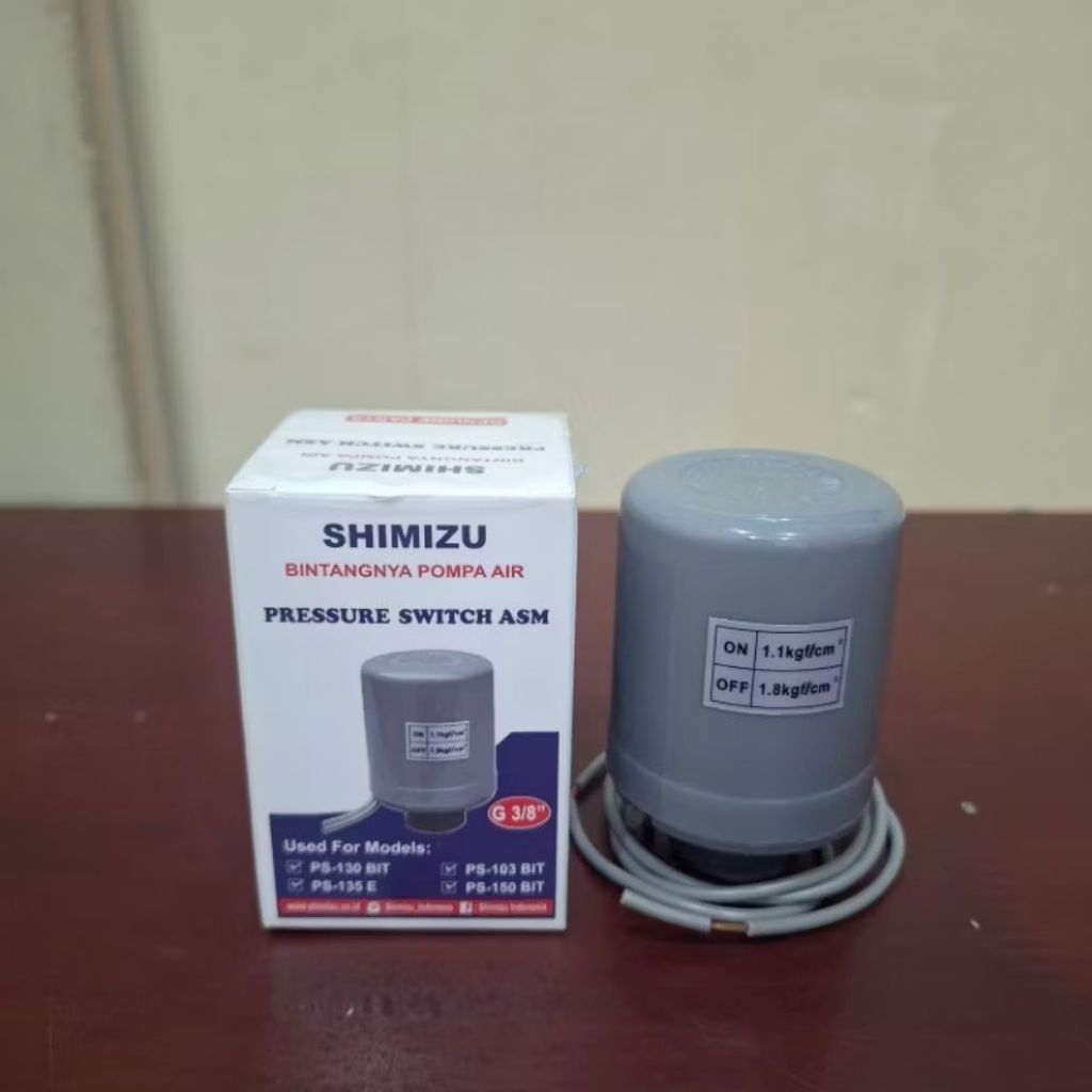 Shimizu Otomatis Pressure Switch Ps 130 Ps 135 Pompa Air Shimizu Sparepart Pressure Switch Shimizu P