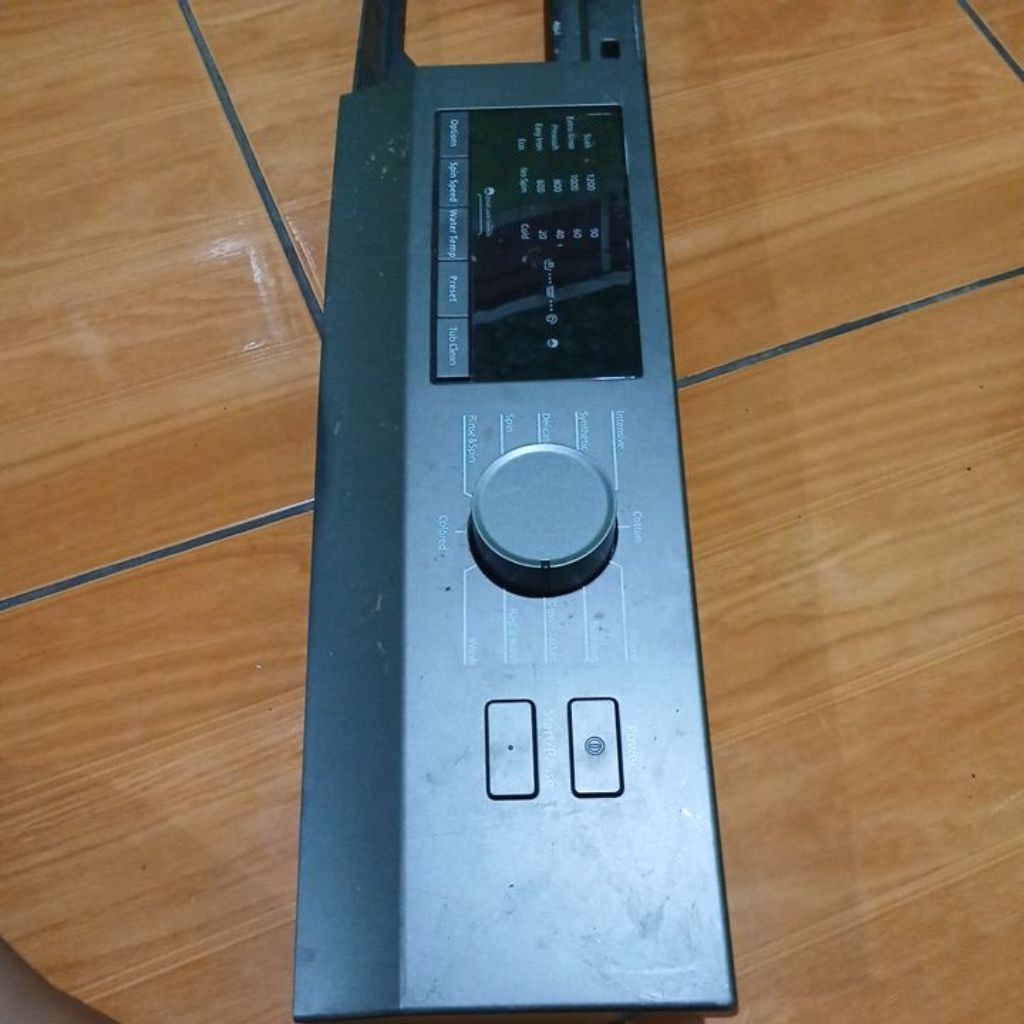 MODUL MESIN CUCI PANASONIC NA-127XB1 FRONT LOADING ORI CABUTAN