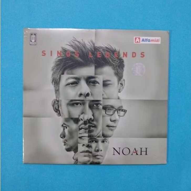 CD MUSIK " NOAH " SINGS LEGENDS [ BARU,SEGEL ]
