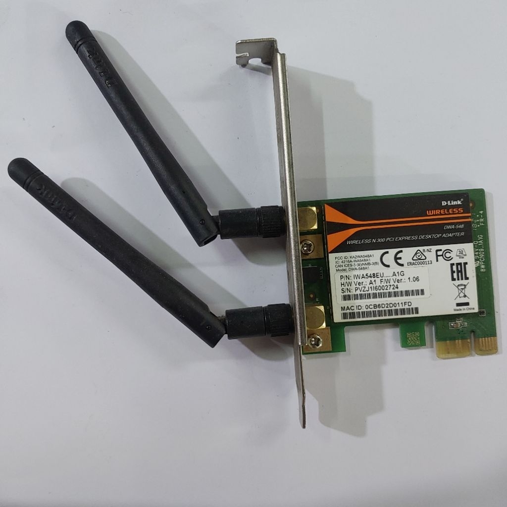pcie wifi card murah
