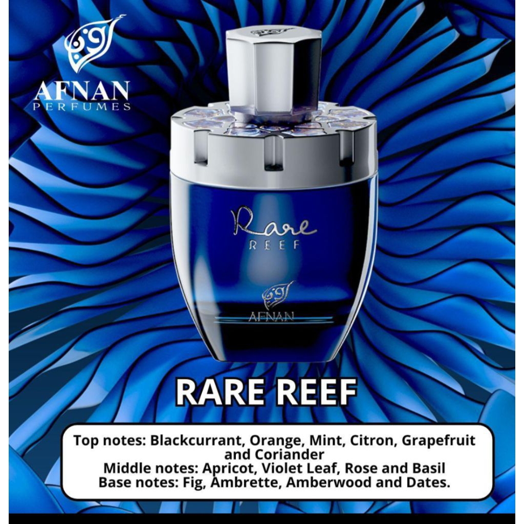 xdp afnan rare reef