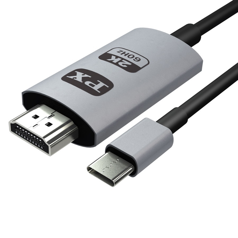 PX Kabel MHA-30C HDMI Type C to HDMI Dongle MHL Mirroring Cable Anycast Dongle Miracast Mirascreen E