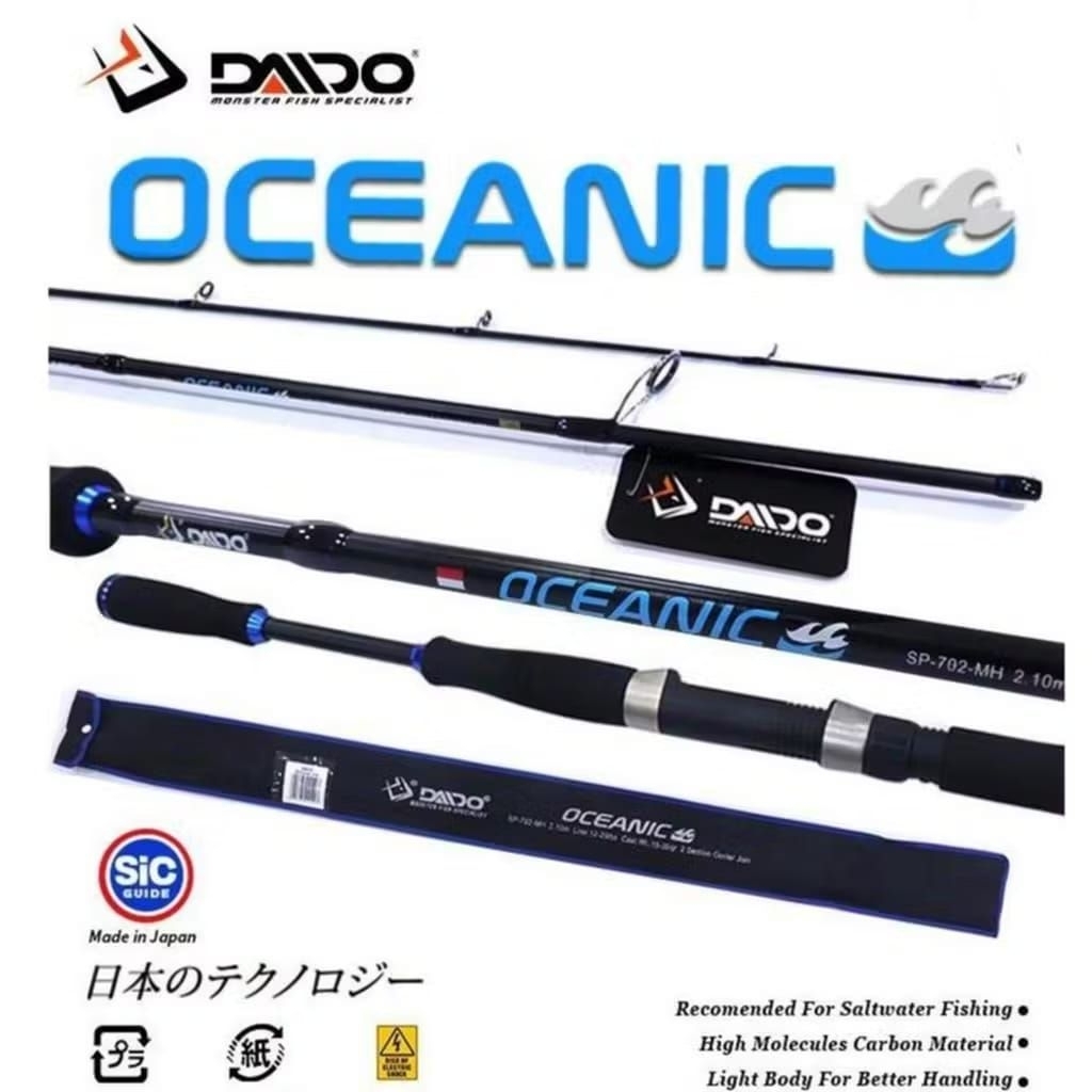JORAN DAIDO OCEANIC ORIGINAL UKURAN 240cm,270cm, ringan dan kuat
