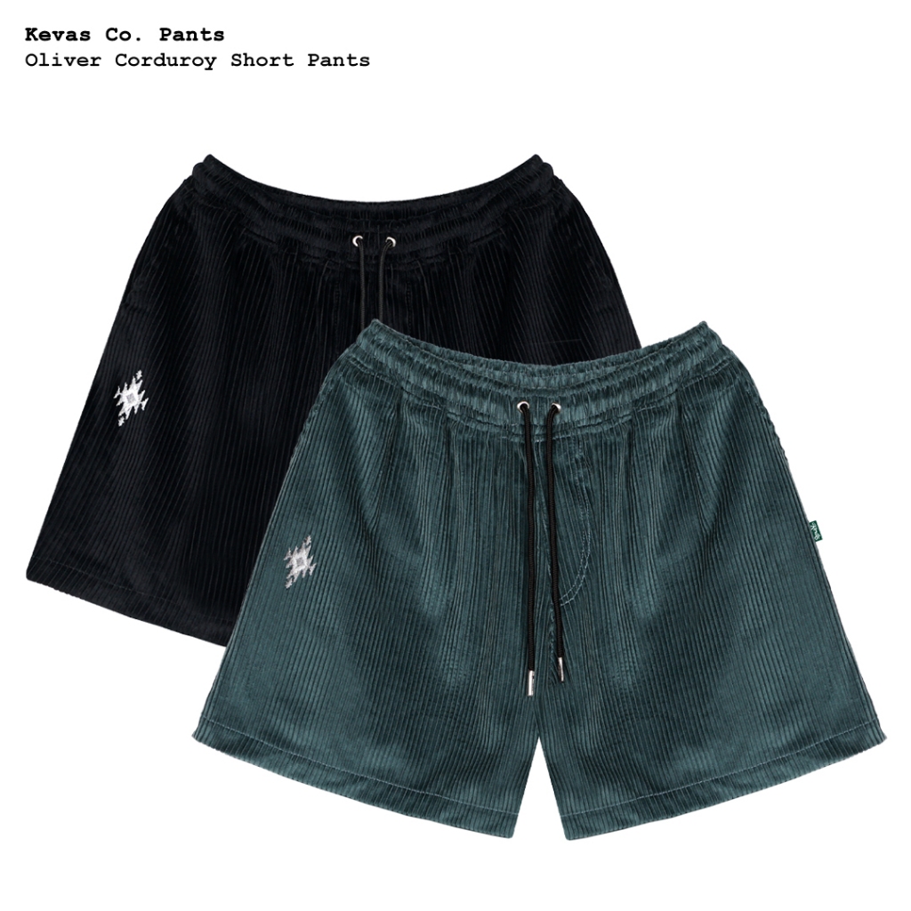 Kevas Oliver Corduroy Short Pants