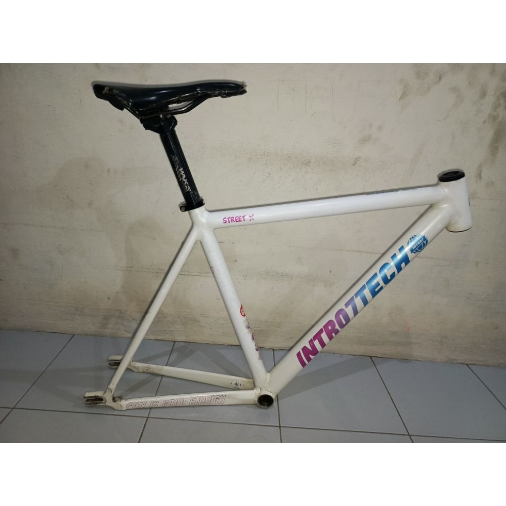 frame Intro7tech street X