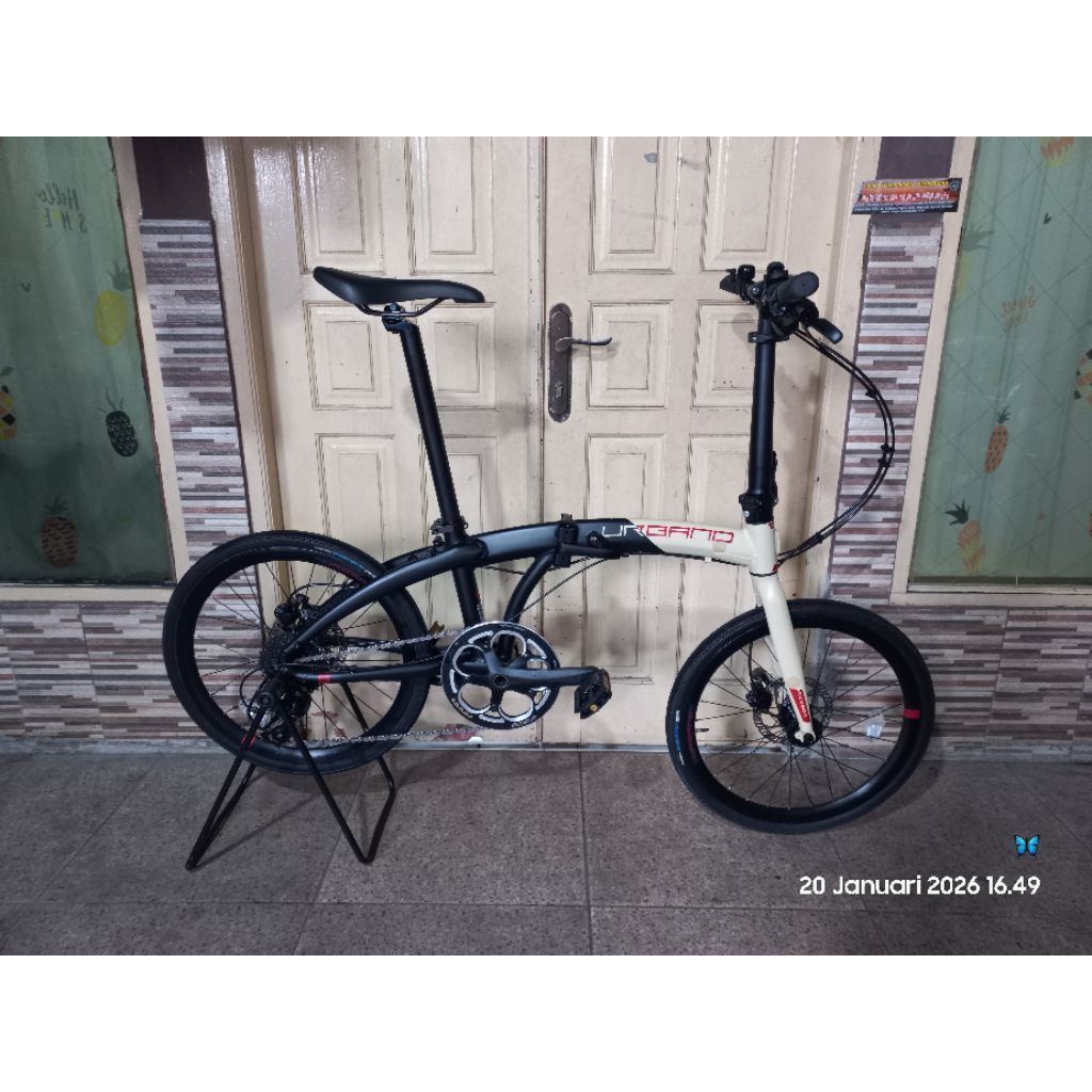 sepeda lipat Polygon Urbano 5 second