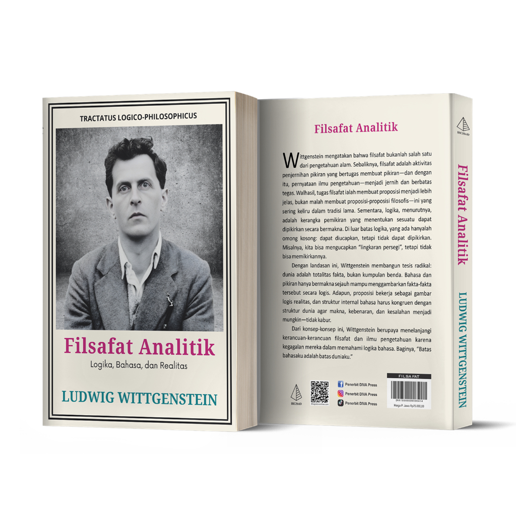 Buku Filsafat Analitik; Logika, Bahasa, dan Realitas - Ludwig Wittgenstein - Filsafat