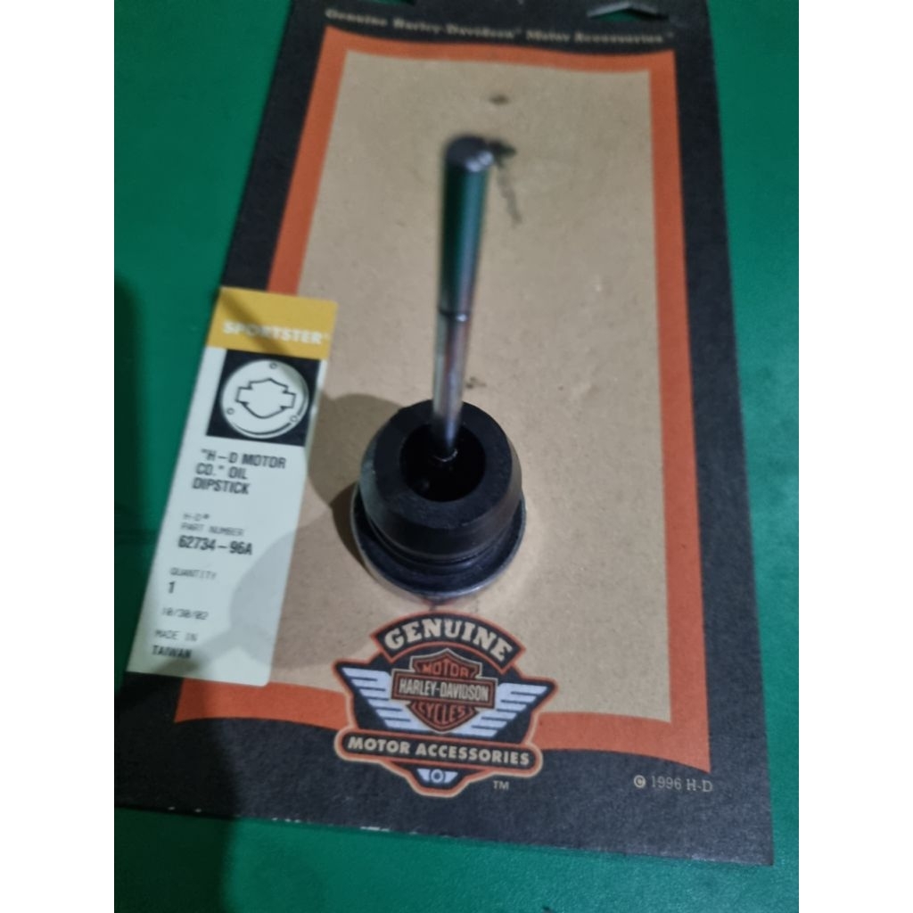 Oil dipstick, tutup oli Harley