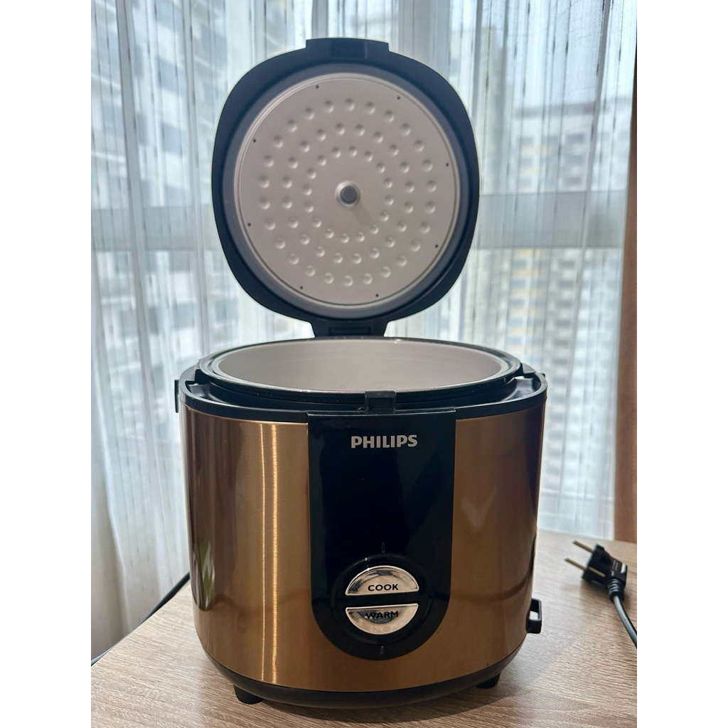 PHILIPS Rice Cooker 2 L Penanak Nasi Magic Com