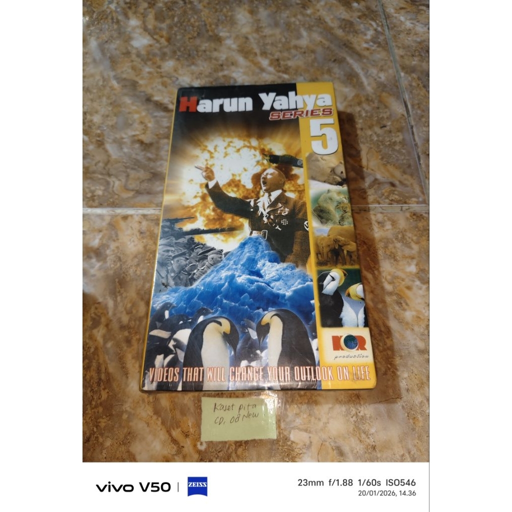 Kaset DVD Harun Yahya Series 5
