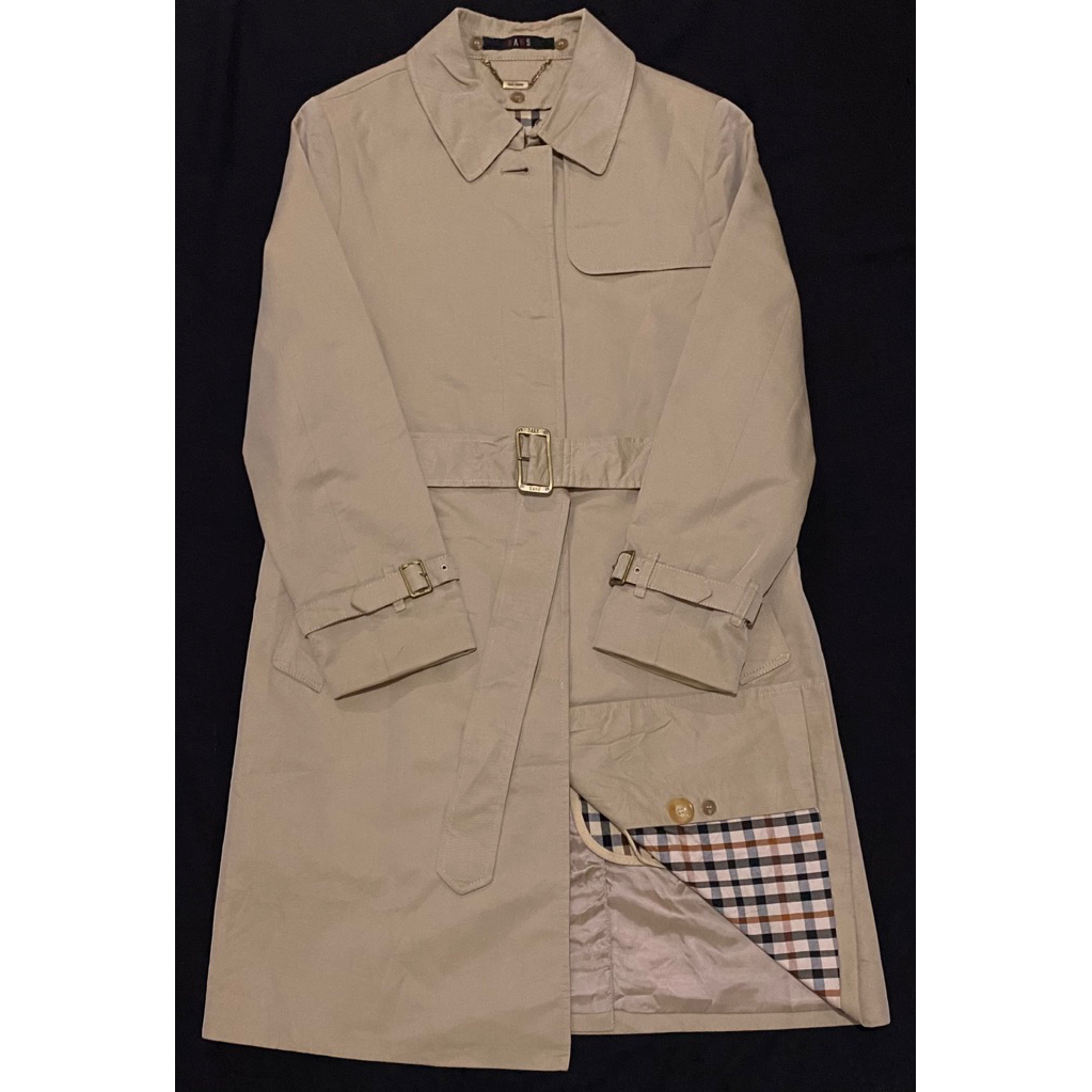 Coat Daks London (Doubel furing, diweb 875 euro=13,5jt) / Coat branded / Long Coat