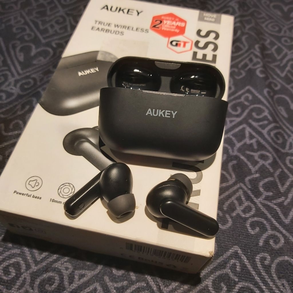 TWS Aukey Move Mini Preloved Basshead Sejati