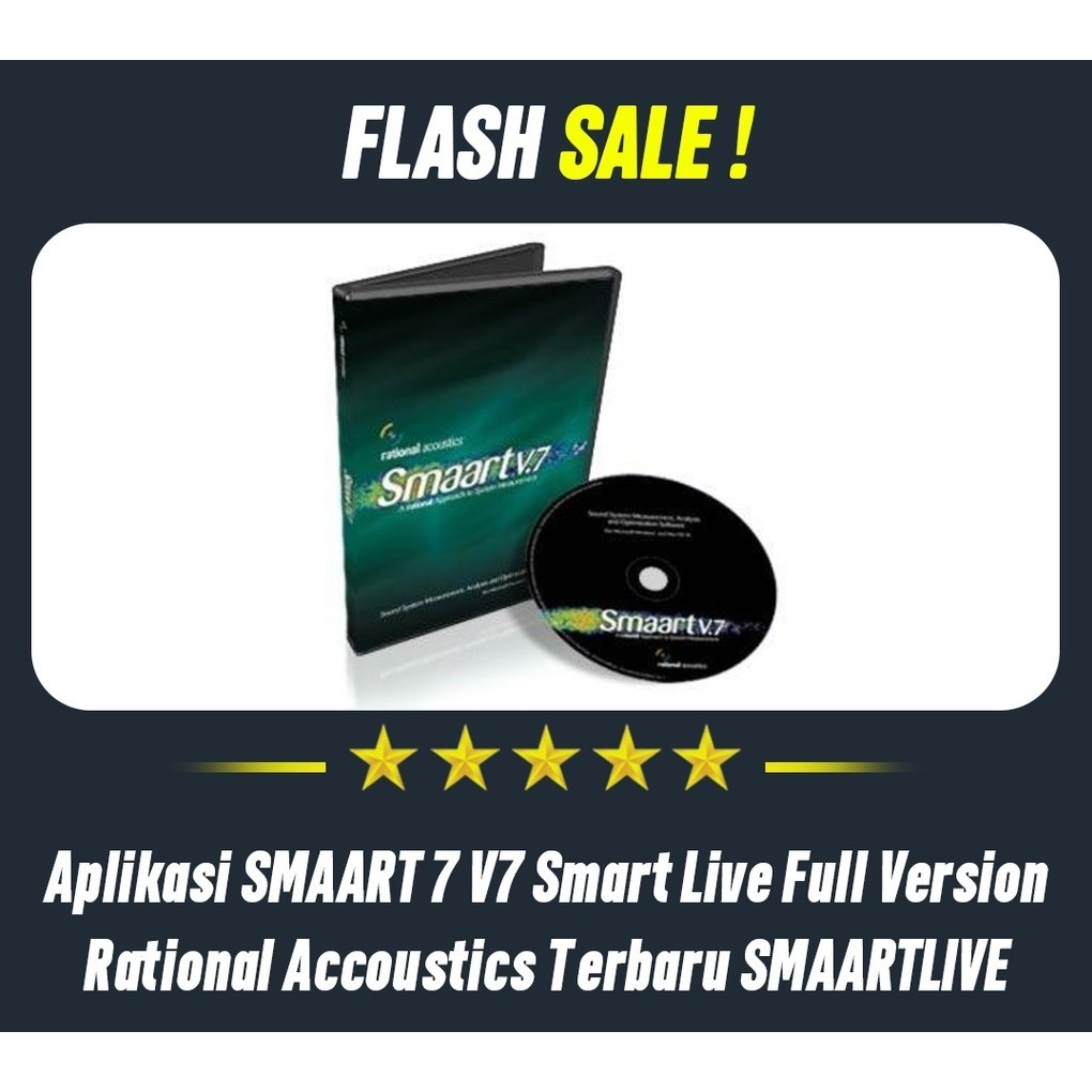 Rational Acoustic Smart Live 7 V7 Aktif Permanen