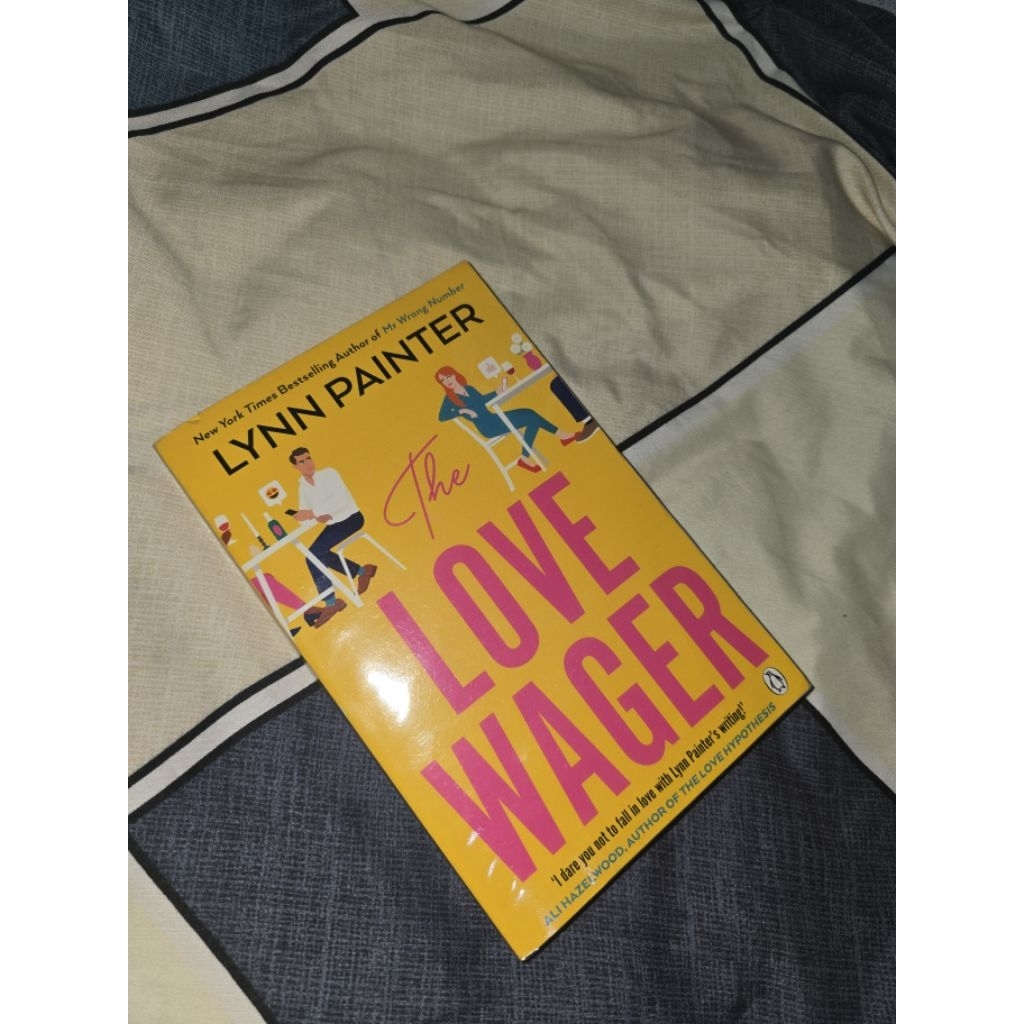 Lynn Painter - Love Wager