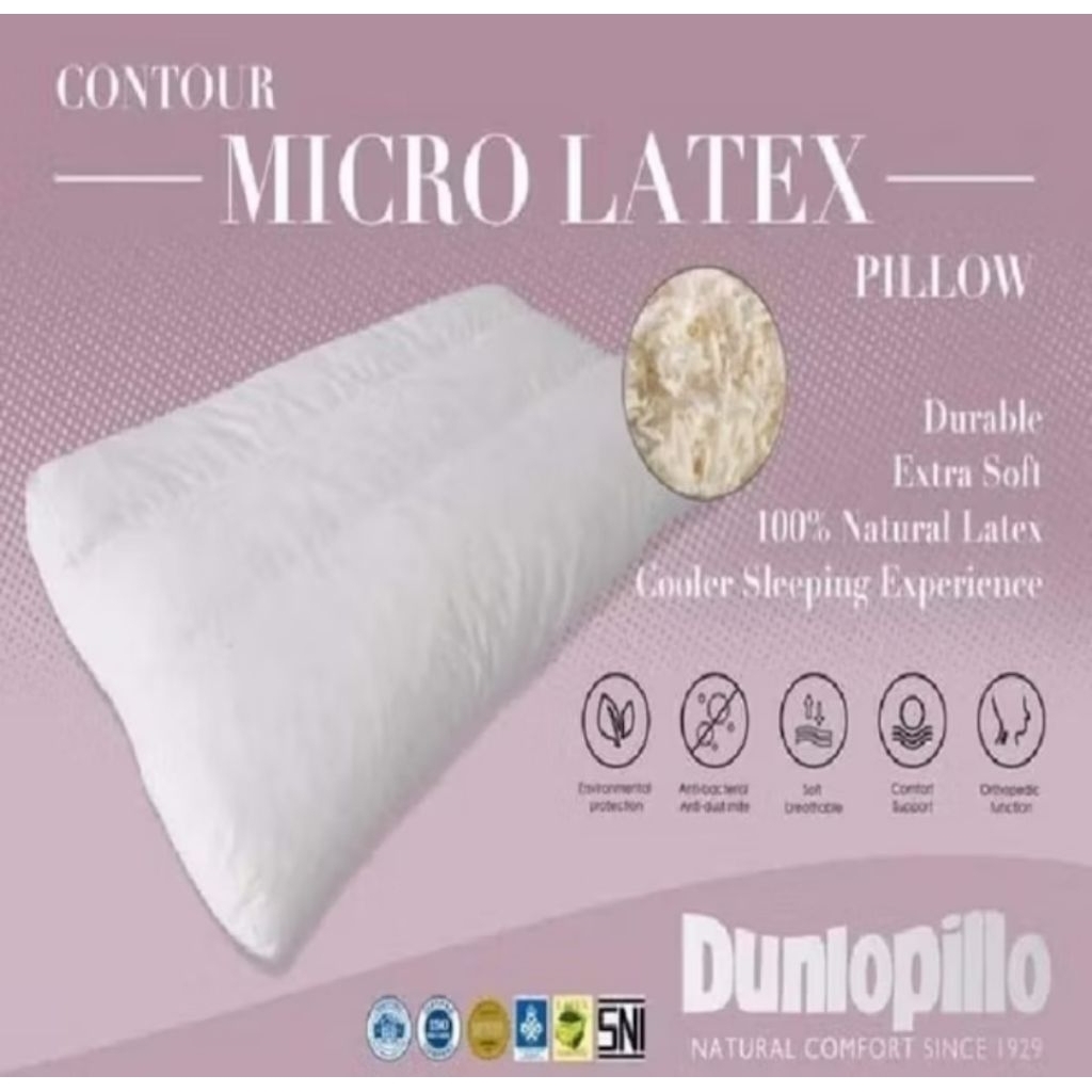 Bantal Contour Dunlopillo
