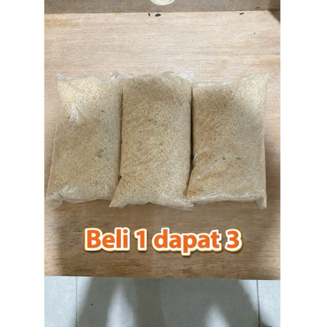 Serbuk Kayu Atau Grajen Bekas Potongan Triplek Cocok Buat Dempul