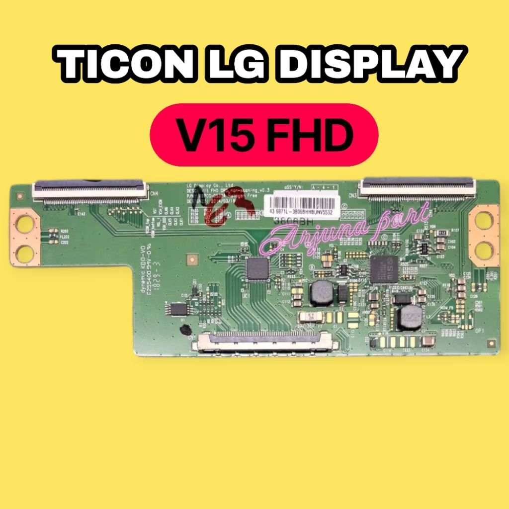 TICON LG DISPLAY V15 FHD