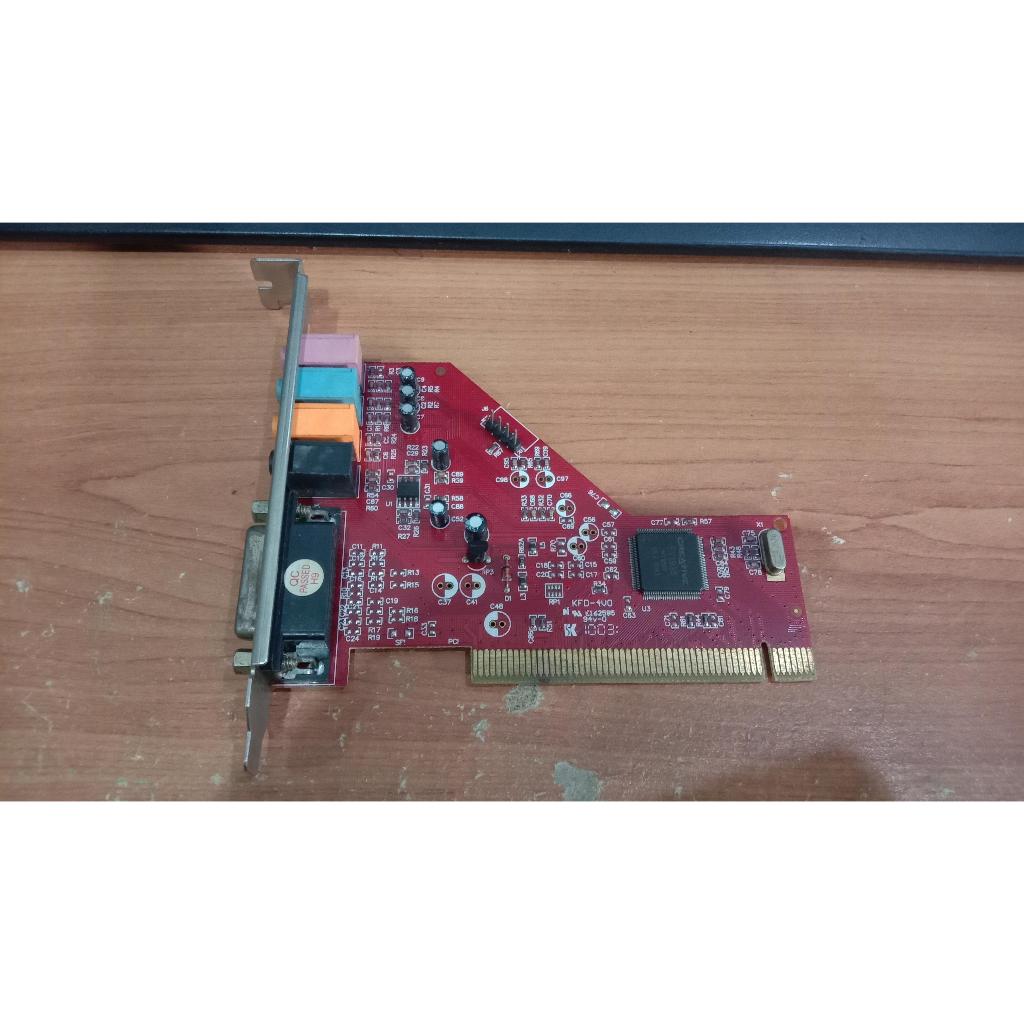 Soundcard Sound Blaster EV1938 dan SB0100 PCI